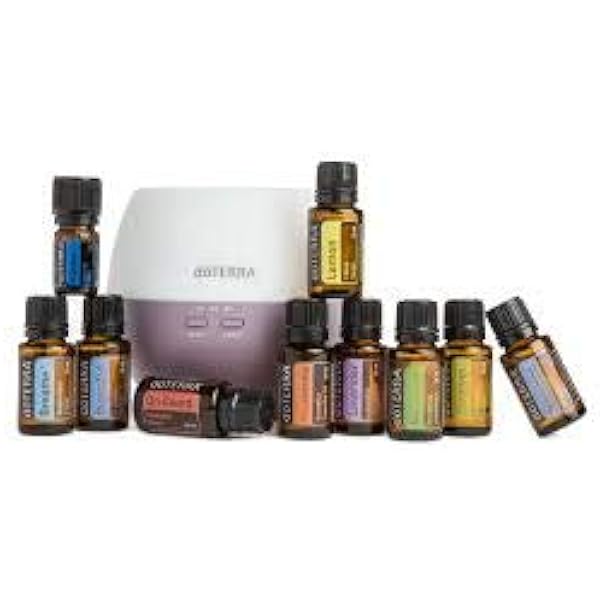 doTERRA Family Essentials Kit - TOP 10 Oils / New 2018 : Amazon.co